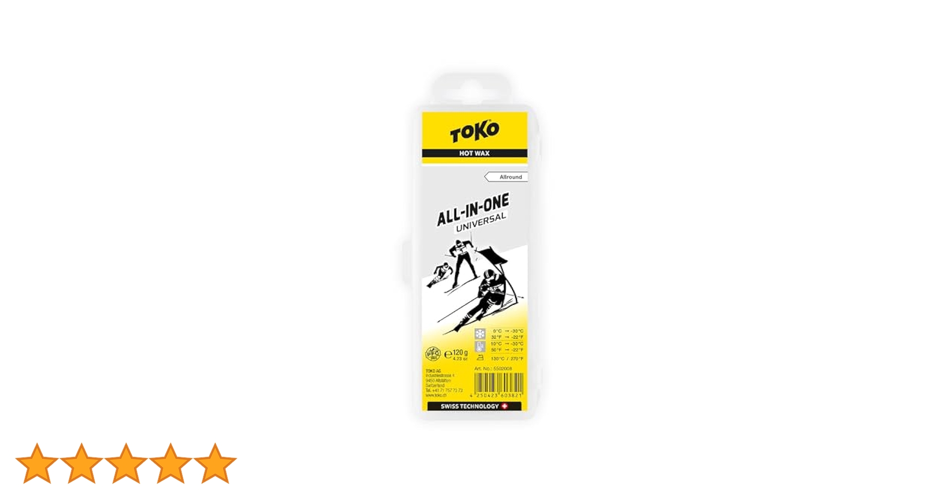 Amazon | トコ(TOKO) スキーワックス・チューンナップ用品
